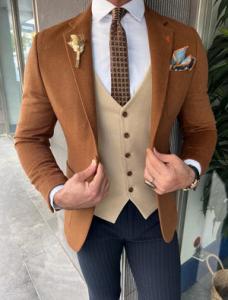 Wholesale Mens Business Casual Suit Jacket from china suppliers