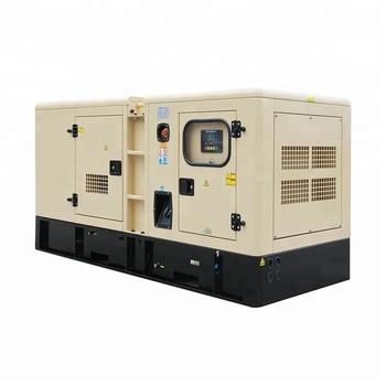 1500RPM Silent Diesel Generator Set , 3 Phase Diesel Generator Powered with