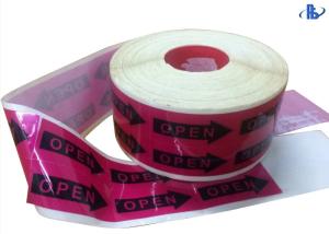 Wholesale Total Transfer VOID Security Labels , Warranty VOID If Removed Stickers from china suppliers
