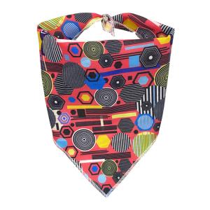 Wholesale Square Triangle Funny Dog Bandanas Custom Logo Dog Wearing Bandana from china suppliers