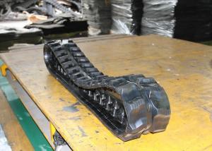 Wholesale Small Size Rubber Crawler Tracks 180 X 72 X 38 Mm For Eurocomach / Hanix / Kobelco from china suppliers