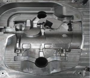 Wholesale Black Automatic Aluminium Die Casting Mould High Accuracy For Auto Parts from china suppliers