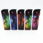 2021 Fashion Classic Electric Gas Lighter Hunan Dongyi Dy-1702 Samples US 0.01