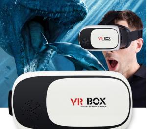 Wholesale 2016 Professional VR BOX 3D Glasses VR Upgraded Version Virtual Reality 3D Video Glasses+ from china suppliers