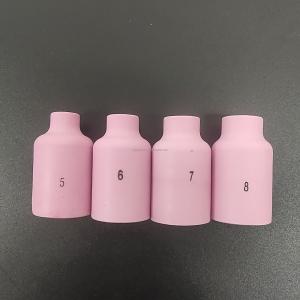 Wholesale Customized Alumina Nozzle Glass Tig Welding Ceramic Cup Argon WP17 18 26 53N 54N Series from china suppliers