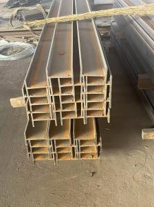 Wholesale Zinc Coated H Shaped Steel Retaining Structure Customizable Durable from china suppliers