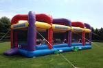 Hire Inflatable Obstacle Course Outdoor Commercial Large Inflatable Obstacle