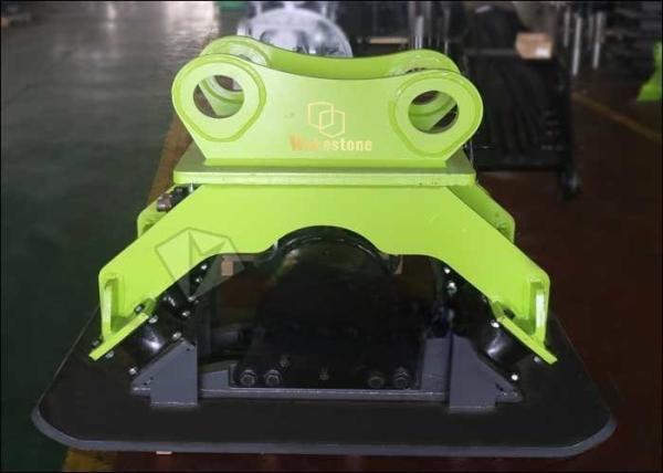 Excavator Attachment Hydraulic Plate Vibrator For ZX200 PC200 C-A-T320 SY215