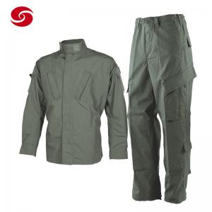 Wholesale Olive Green Sarge Sodier Military Police Uniform Army Tactical Mens Suit Uniform from china suppliers