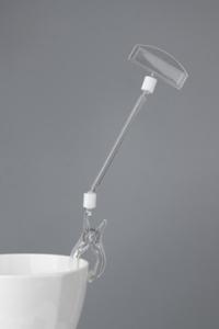 Wholesale Custom Pop Display Clip Sign Holders For Retail / acrylic sign holders from china suppliers