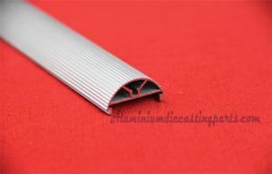 Wholesale Silver Anodize Aluminum Alloy Extruded Profiles Of LED Fluorescent Tube For Daylight &amp; Sunlight Lamp from china suppliers