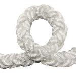 56mm 60mm 64mm 72mm 8 Strand PP Rope Marine Towing Polypropylene Floating