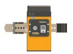 Heavy Duty 4G Logistics Container Padlock Intelligent GPS Tracking Lock RFID