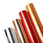 Pet Packaging Film Customized Printed Silver/Gold Colorful Aluminum Metallized