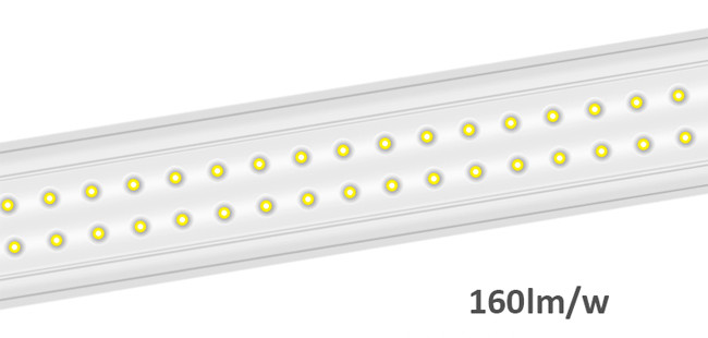 2.4m 80 Watt 16000lm Slim LED Linear Track Light For Retail Store