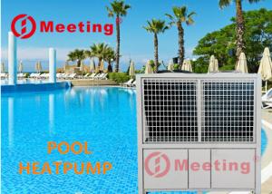 Wholesale Meeting MDY200D 84kw Titanium Exchange Swimming Pool Heat Pump Automaticlly Defrosting from china suppliers