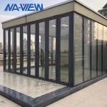 Bespoke Aluminium Greenhouses Energy Saving With Double Toughened Roof Glass
