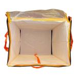 Plastic Large Folding Courier Parcel Delivery Bag For Packages Storage, express