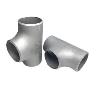 Wholesale UNS C70600 SMLS DN 200x100 DIN 86088 3х2,5mm Butt Welding Fittings Tee from china suppliers