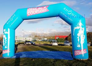 Wholesale Custom Advertising Inflatable Start Line Arches Race Arch PVC Digital Printing from china suppliers