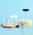 30ml 50ml 100ml 120ml 150ml 200ml 250ml 300ml 500ml Wide Mouth Clear PET Plastic