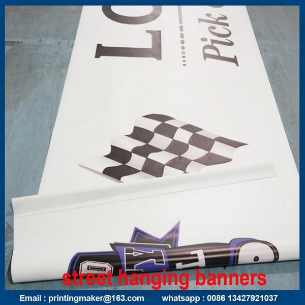 Quality Outdoor Double Sided Print Advertising PVC Vinyl Banner for sale