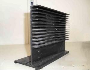 Wholesale Black Anodizing Extruded Aluminum Heatsink Extrusions for Machine from china suppliers