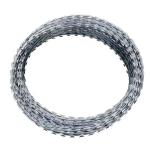 Sea Shipping Heavy Duty BTO 18 Concertina Barbed Wire Fencing with Free Sample