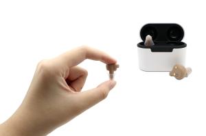 Wholesale Rechargeable CIC OTC Hearing Aids For Severe Hearing Loss Over The Counter from china suppliers