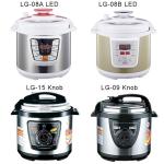 Kitchen Appliance Multi Function Electric Pressure Cooker European Modern Style