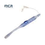 Disposable Suction Toothbrush With Flushing Port OEM