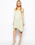 No sleeve and light weight western maternity dresses for hot summer