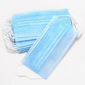 Wholesale Earloop Surgical Disposable Mask Foldable Design For Hospitals / Clinics from china suppliers