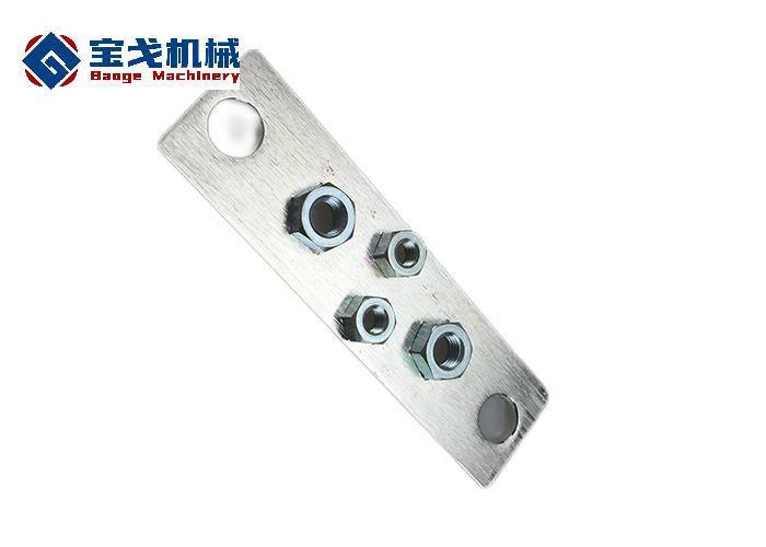 Copper Bus Bar in Electrical System Distribution Cabinet with Connecting Screw