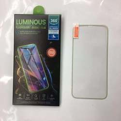 Silicone Edge Transparent Screen Protector 3D Full Glue Luminous