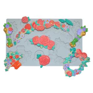 Wholesale Household Silicone Baking Utensils Fondant Mold Mat Non Stick Customized from china suppliers