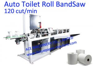 Wholesale 200mm Bathroom Tissue Paper Cutting Machine from china suppliers