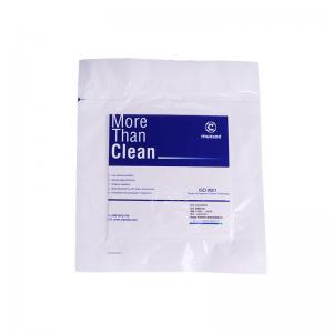 Wholesale Sterile 100% Polyester Dry Cleanroom Wipes Heat Sealed Edges from china suppliers