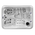 3 People Balboa Control Whirlpool Hot Tub Small Bathtub Spa With UV Light