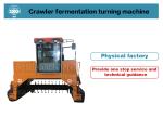 Trough Type Throwing Fertilizer Production Plant Hydraulic Lifting 50m/H
