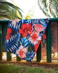 Suede Solid Microfiber Beach Towel Quick Dry Beach Towel Custom Logo