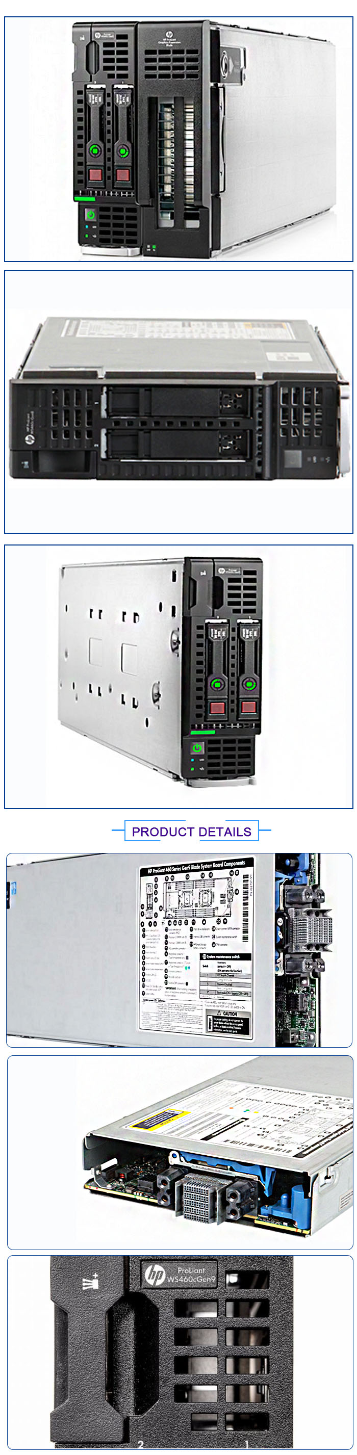 1 or 2 Processor Number HPE ProLiant ML350 Gen10 6100 series Server for Computing