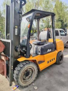 Wholesale Hangcha A30 Second Hand Forklifts 3 TON Used Forklifts 4D27G31 Engine from china suppliers