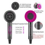 2.5m Cable Professional Ionic Salon Negative ion Hair Blow Dryer Electric Hair