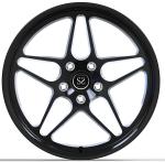 Honda Civic R FL5 Forged 1 Piece Aluminum Wheels 9.5Jx19 ET60 Gloss Black