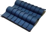 High Strength Plastic Roofing Tiles Machine for Customised Size Villa Roofing