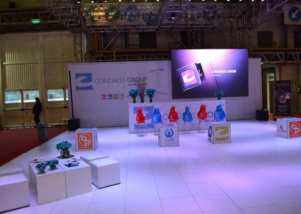 Full Color Slim LED Display 480mm*480mm / Stage Led Panels For Concert ,
