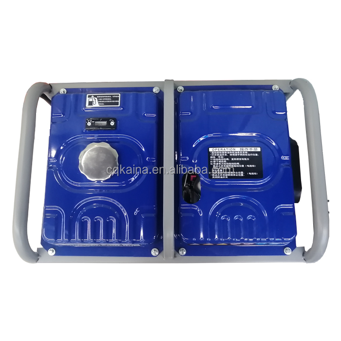 6.5kw HN8000 Portable electric start diesel engine generator