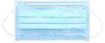 Three Ply Earloop Disposable Mouth Mask Non Stimulating Materials For Adult