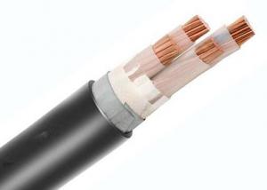 China Lightweight Armoured Electrical Cable 4 Core With Bare Earth Copper Conductor on sale